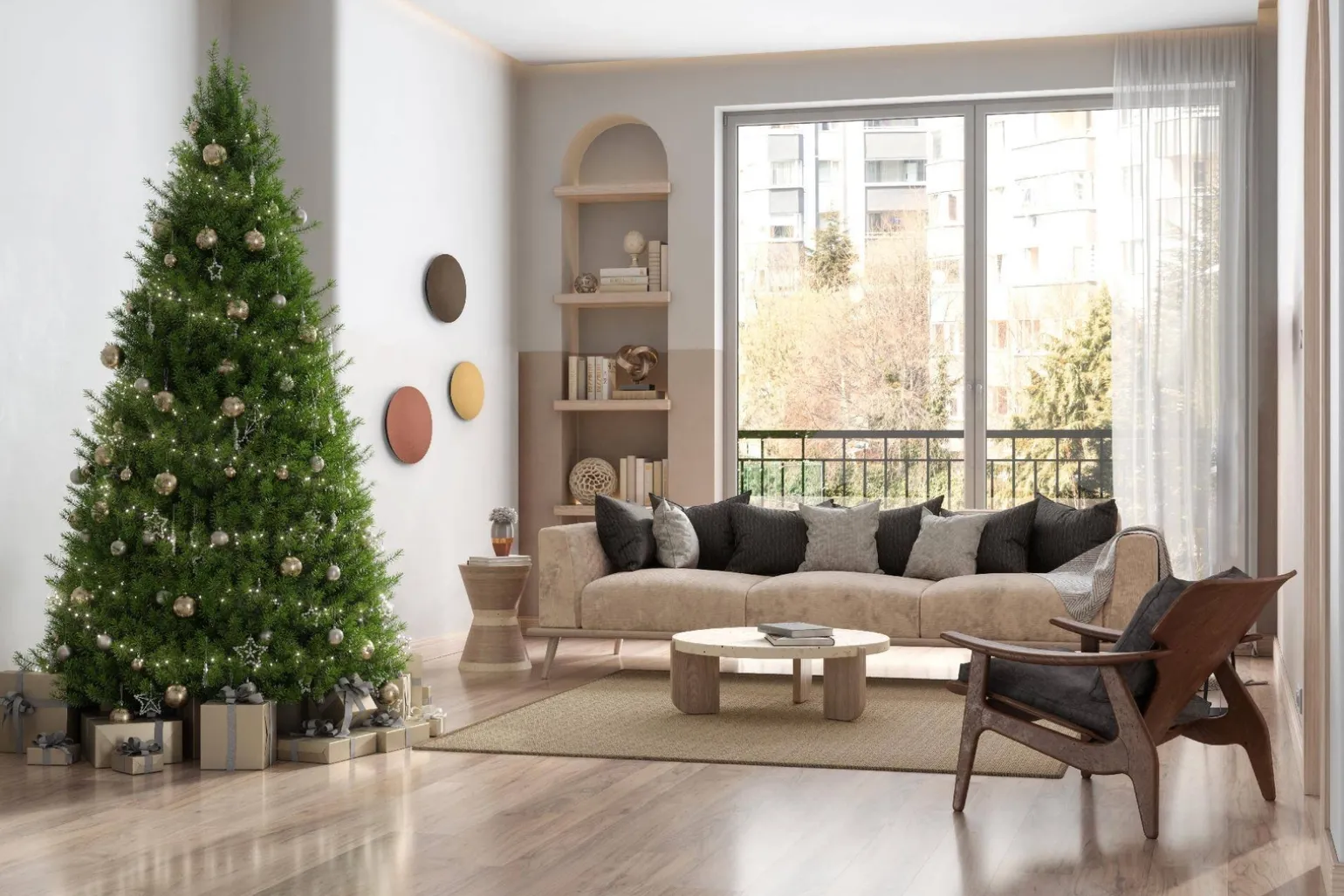 Kinkiet RING LED S (10317) - Nowodvorski