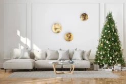 Kinkiet RING LED WOOD M (10281) - Nowodvorski