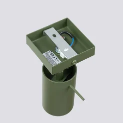 Kinkiet RING zielony oliwkowy (SL.1500) - Sollux Lighting