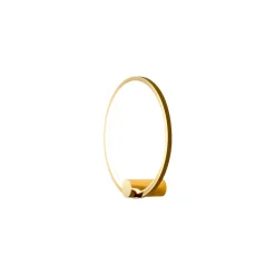 Kinkiet Ringa S LED złoty (WL0116-S-GD) - Yaskr