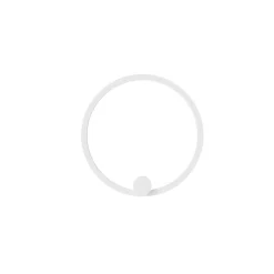 Kinkiet Ringa S 1xLED biały (WL0116-S-WH) - Yaskr