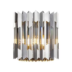 Kinkiet RITZ CHROME 2xE14 (ML0398) - Milagro