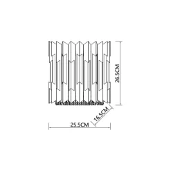 Kinkiet RITZ CHROME 2xE14 (ML0398) - Milagro