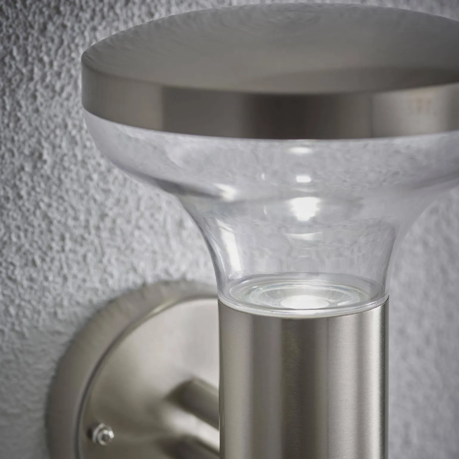 Kinkiet Roko PIR 1lt wall IP44 4.6W (67702) - Saxby