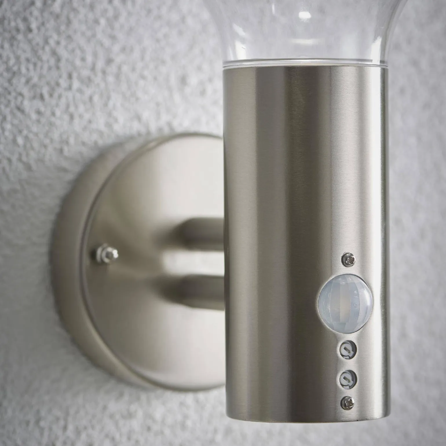 Kinkiet Roko PIR 1lt wall IP44 4.6W (67702) - Saxby