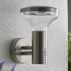 Kinkiet Roko PIR 1lt wall IP44 4.6W (67702) - Saxby