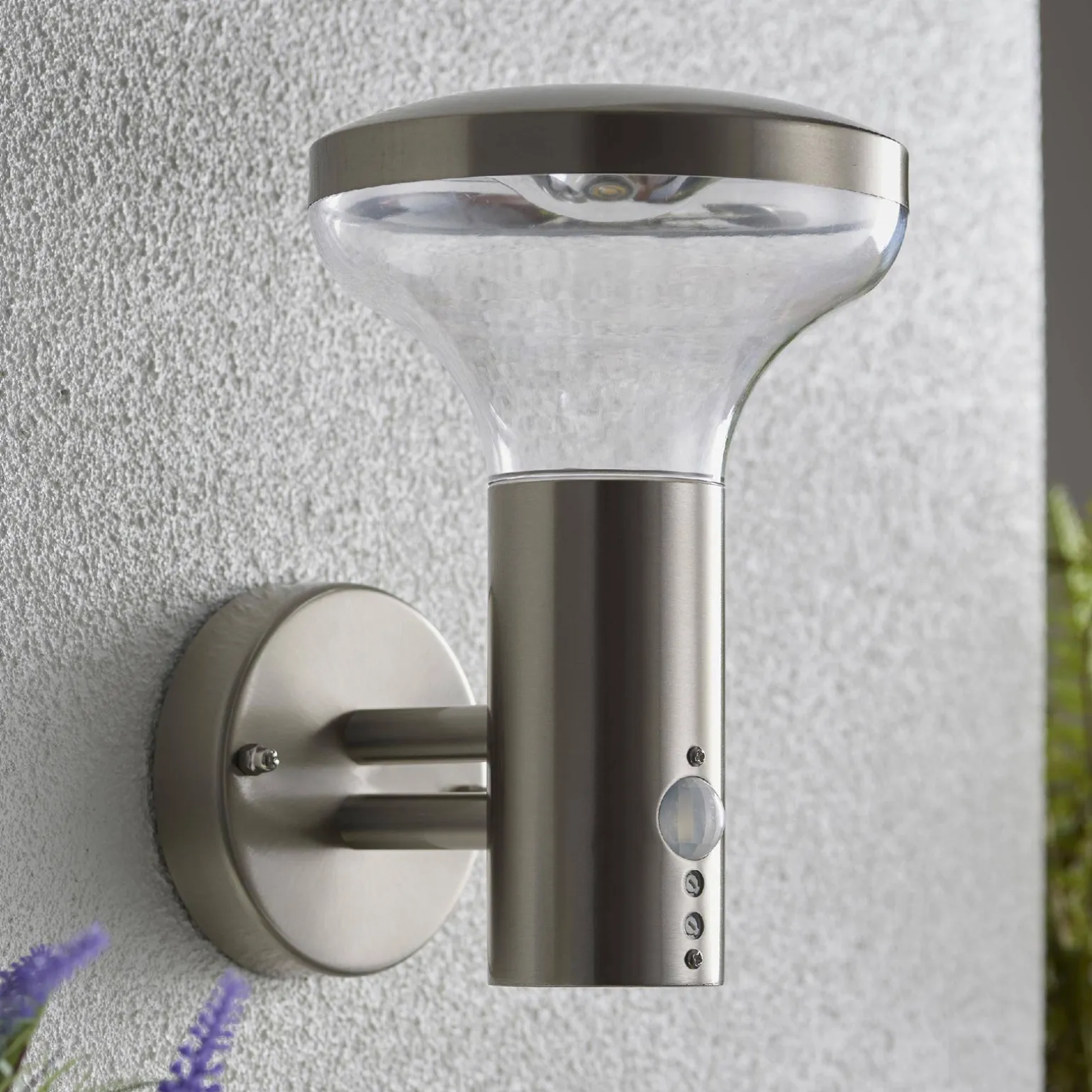 Kinkiet Roko PIR 1lt wall IP44 4.6W (67702) - Saxby