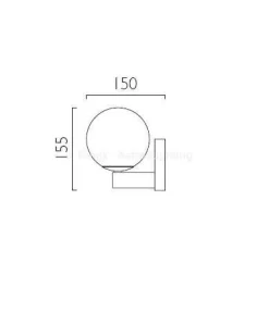 Kinkiet Sagara (Astro Lighting 1168001)