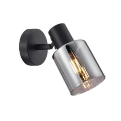 Kinkiet Santia (SPL-65342-1-BK-SG) - Italux