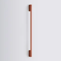 Kinkiet SAPPO 120 ochra czerwona LED 4000K (TH.427) - Thoro Lighting