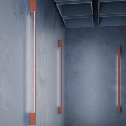 Kinkiet SAPPO 120 ochra czerwona LED 4000K (TH.427) - Thoro Lighting