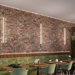 Kinkiet SAPPO 150 zielony oliwkowy LED 3000K (TH.422) - Thoro Lighting