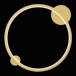 Kinkiet Saturno 50 cm Gold 25W LED (ML8859) - Milagro