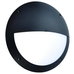 Kinkiet Seran Microwave eyelid IP65 12W (78608) - Saxby