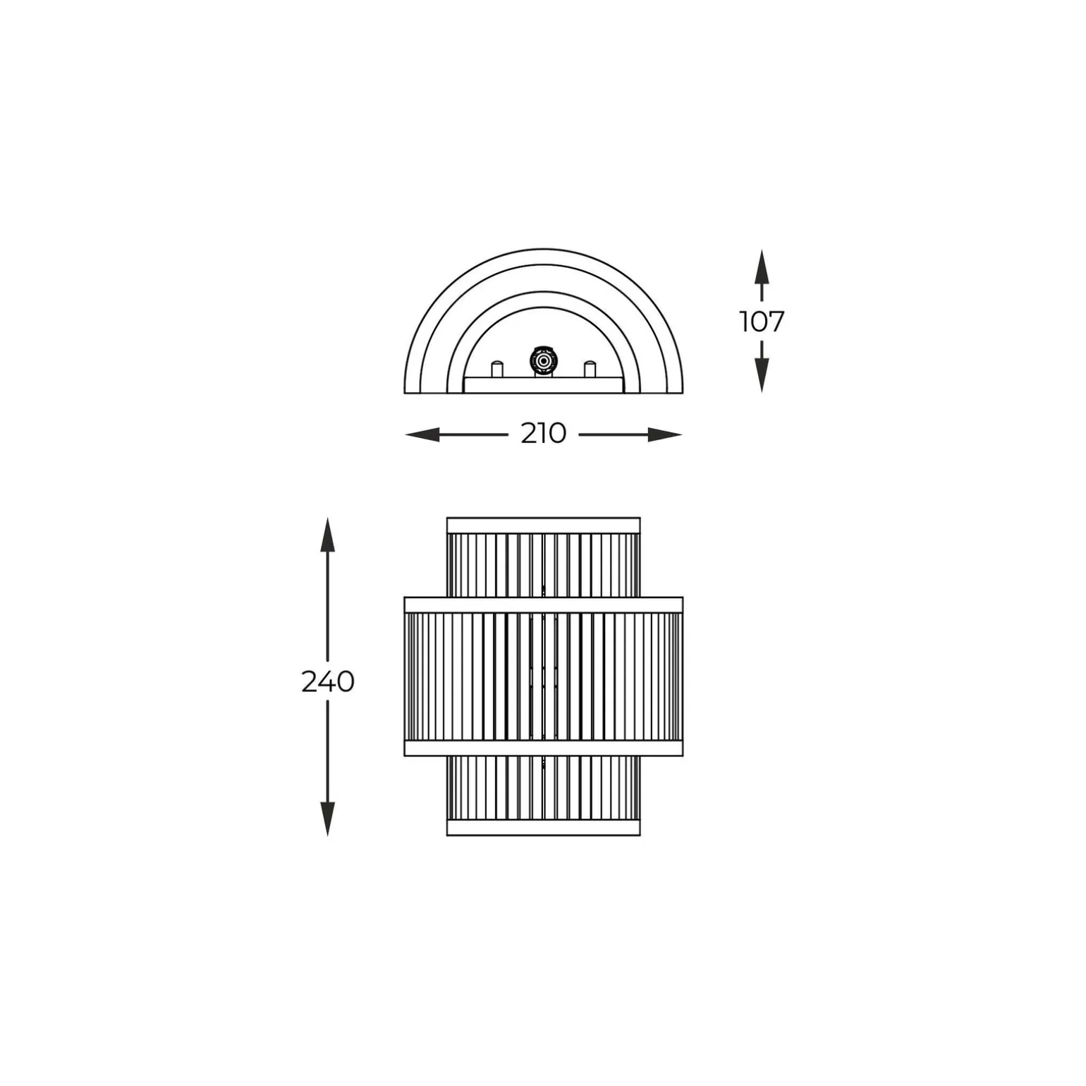 Kinkiet SERGIO Kol. Złoty (W0528-02B-V6AC) - Zuma Line