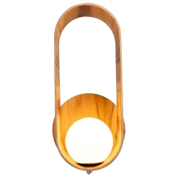 Kinkiet Sfera (QN-SFERA-WB-L-TEAK) - Quintiesse