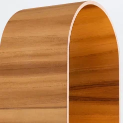 Kinkiet Sfera (QN-SFERA-WB-L-TEAK) - Quintiesse