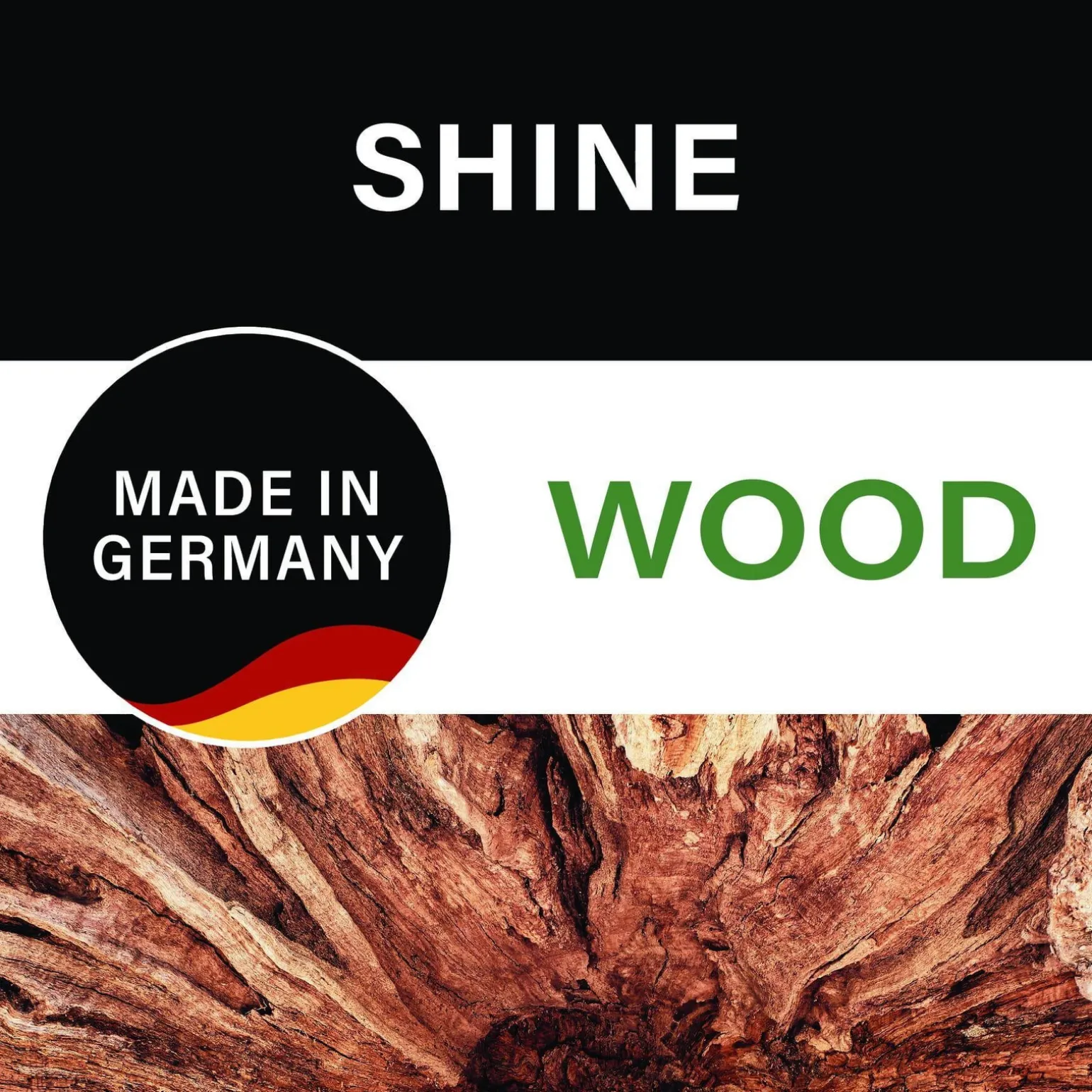 Kinkiet Shine-wood (30542) - Fischer&Honsel