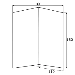 Kinkiet SKIATOS (914) - ARGON