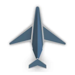 Kinkiet SKY niebieski (MX3140-1-3XCT) - Zuma Line