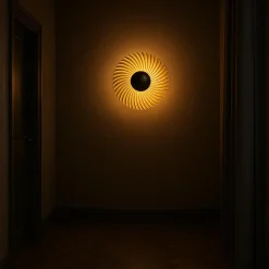 Kinkiet Sola czarny 1xG9 (LP-0105/1W BK) - Light Prestige