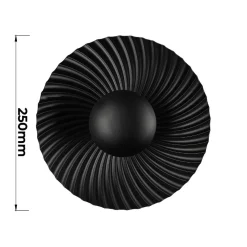 Kinkiet Sola czarny 1xG9 (LP-0105/1W BK) - Light Prestige