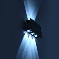 Kinkiet Solarny Alf 50lm 6000K (EKO9100) - Eko-Light