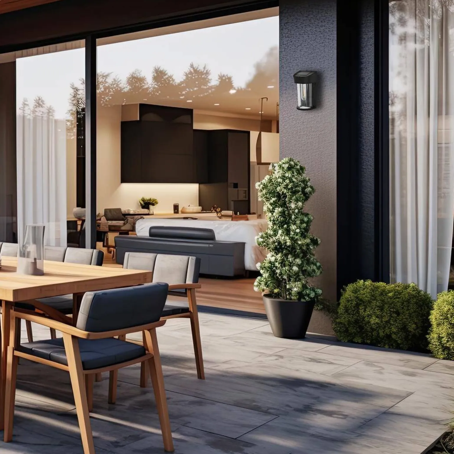 Kinkiet Solarny Eno 3000K (EKO0724) - Eko-Light