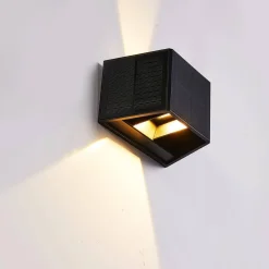 Kinkiet Solarny Wings 50lm 3000K (EKO9097) - Eko-Light