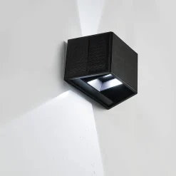 Kinkiet Solarny Wings 50lm 6000K (EKO9098) - Eko-Light