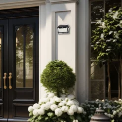 Kinkiet Solarny z czujnikiem ruchu Filo Potrójny 3000K (EKO0727) - Eko-Light