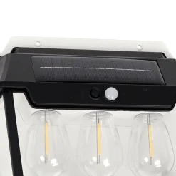 Kinkiet Solarny z czujnikiem ruchu Filo Potrójny 3000K (EKO0727) - Eko-Light