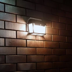 Kinkiet Solarny z czujnikiem ruchu Filo Potrójny 3000K (EKO0727) - Eko-Light