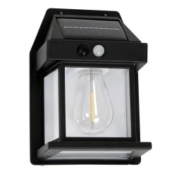 Kinkiet Solarny z czujnikiem ruchu Filo 3000K (EKO0726) - Eko-Light