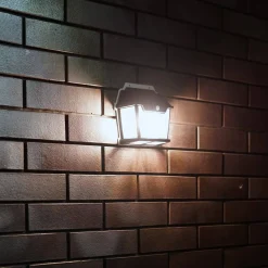 Kinkiet Solarny z czujnikiem ruchu Filo Podwójny 3000K (EKO0731) - Eko-Light