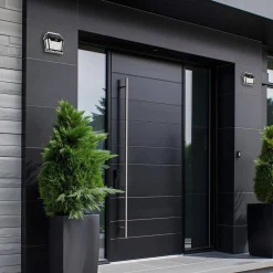 Kinkiet Solarny z czujnikiem ruchu Filo Podwójny 3000K (EKO0731) - Eko-Light