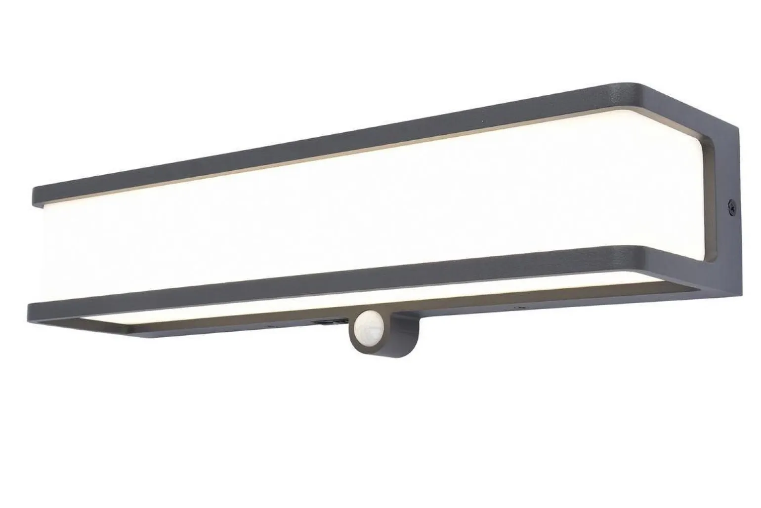 Kinkiet Solarny Zew. DOBLO Kol. Szary 4000K (6943801125) - Lutec