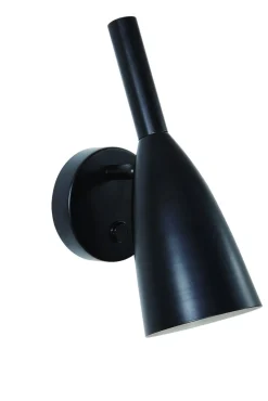 Kinkiet Solin czarny (LP-181/1W BK) - Light Prestige