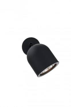 Kinkiet SPARK 1 kolor Czarny (50940102) - KASPA