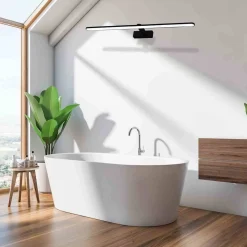 Kinkiet SPLASH BLACK 100cm 21W LED (ML5725) - Milagro