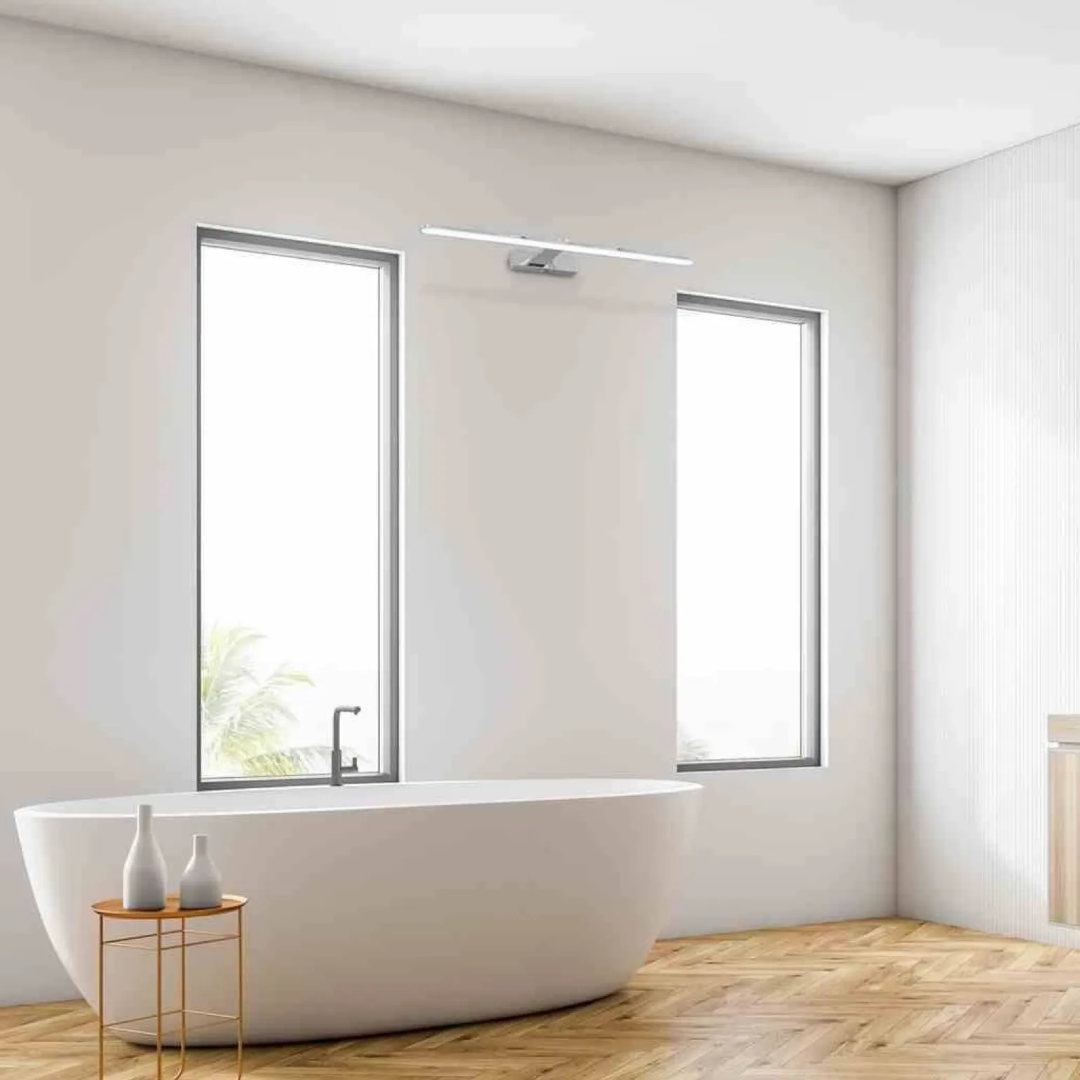 Kinkiet SPLASH CHROME 60cm 12W LED (ML5614) - Milagro