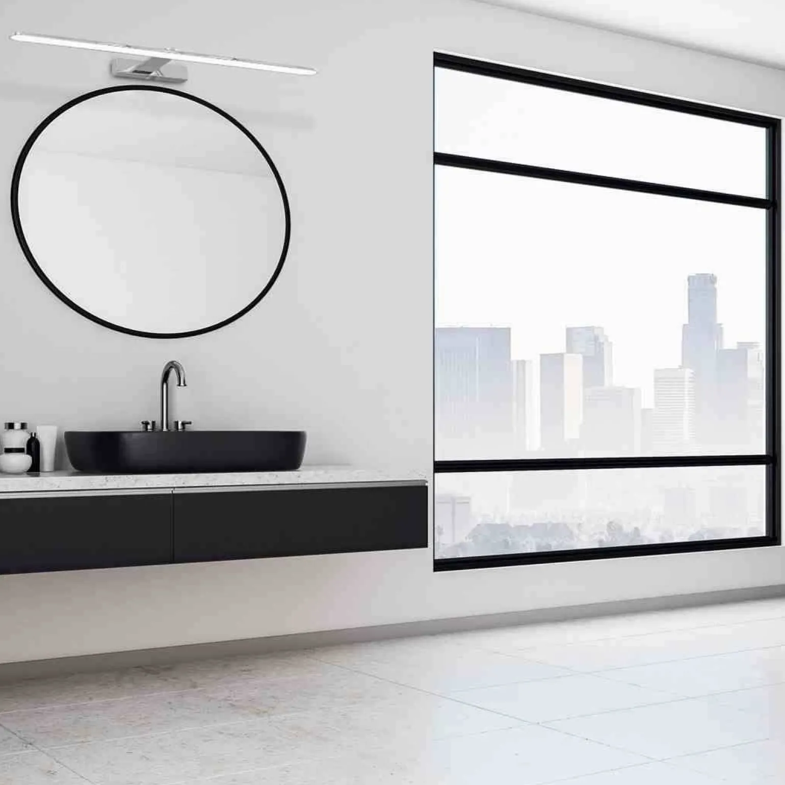 Kinkiet SPLASH CHROME 60cm 12W LED (ML5614) - Milagro