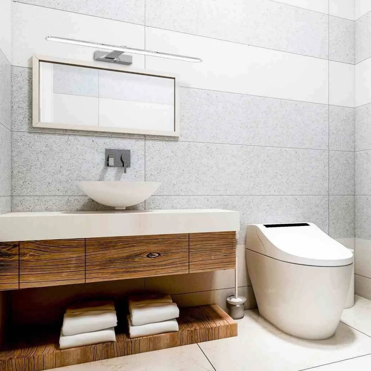 Kinkiet SPLASH CHROME 60cm 12W LED (ML5614) - Milagro