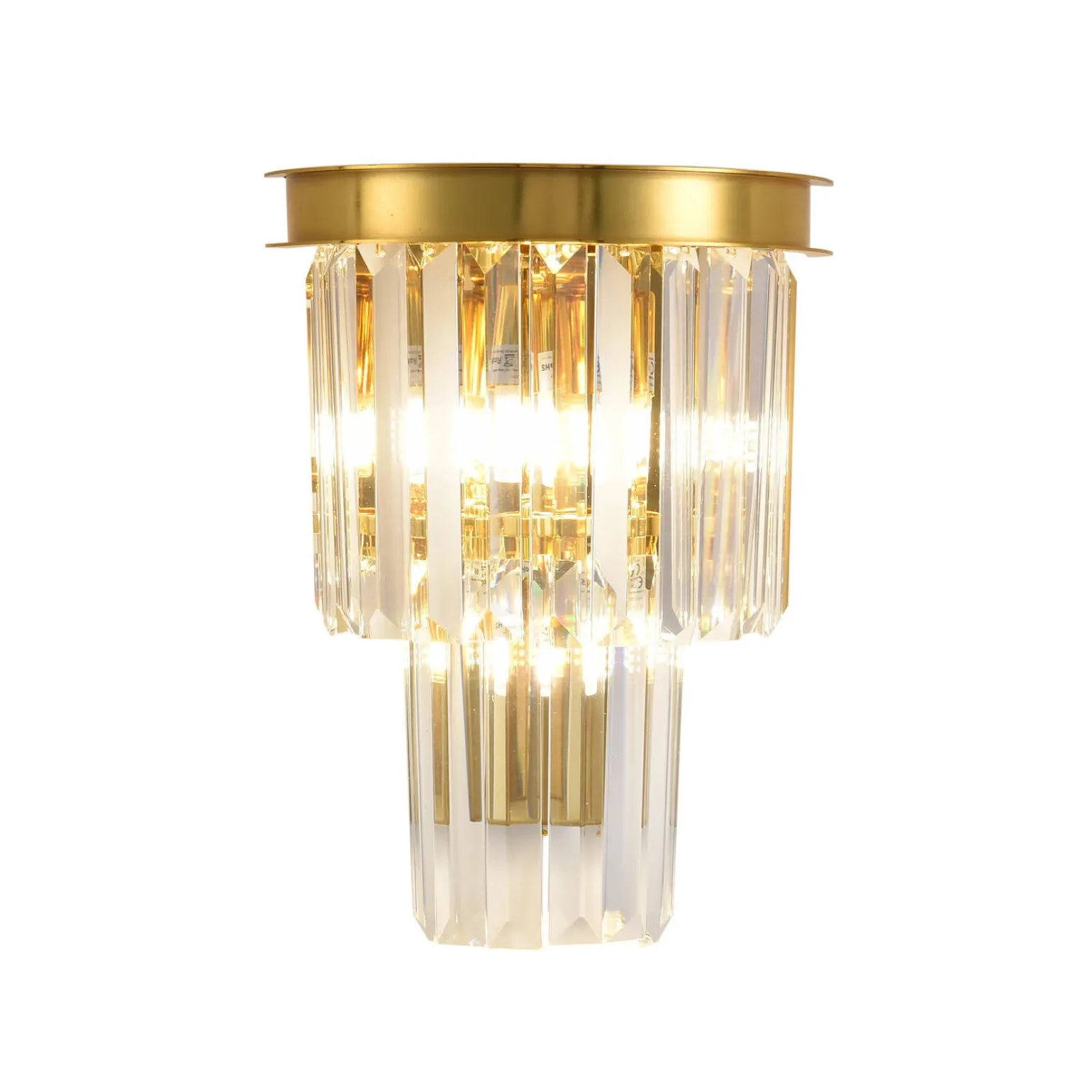 Kinkiet SPLENDORE złoty 20 cm (DN915-W) - Step into Design