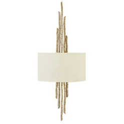 Kinkiet Spyre (HK-SPYRE2-CPG) - Elstead Lighting