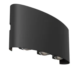 Kinkiet Strato Kol. Czarny 3000K (O417WL-L6B3K) - Maytoni