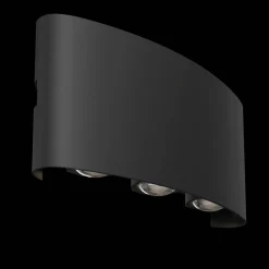 Kinkiet Strato Kol. Czarny 3000K (O417WL-L6B3K) - Maytoni