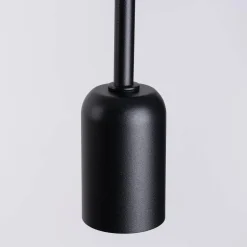 Kinkiet SUPEŁ czarny (SL.1433) - Sollux Lighting