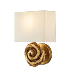 Kinkiet Swirl (FB-SWIRL-1L-G) - Elstead Lighting