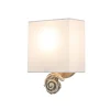 Kinkiet Swirl (FB-SWIRL-1S-W) - Elstead Lighting